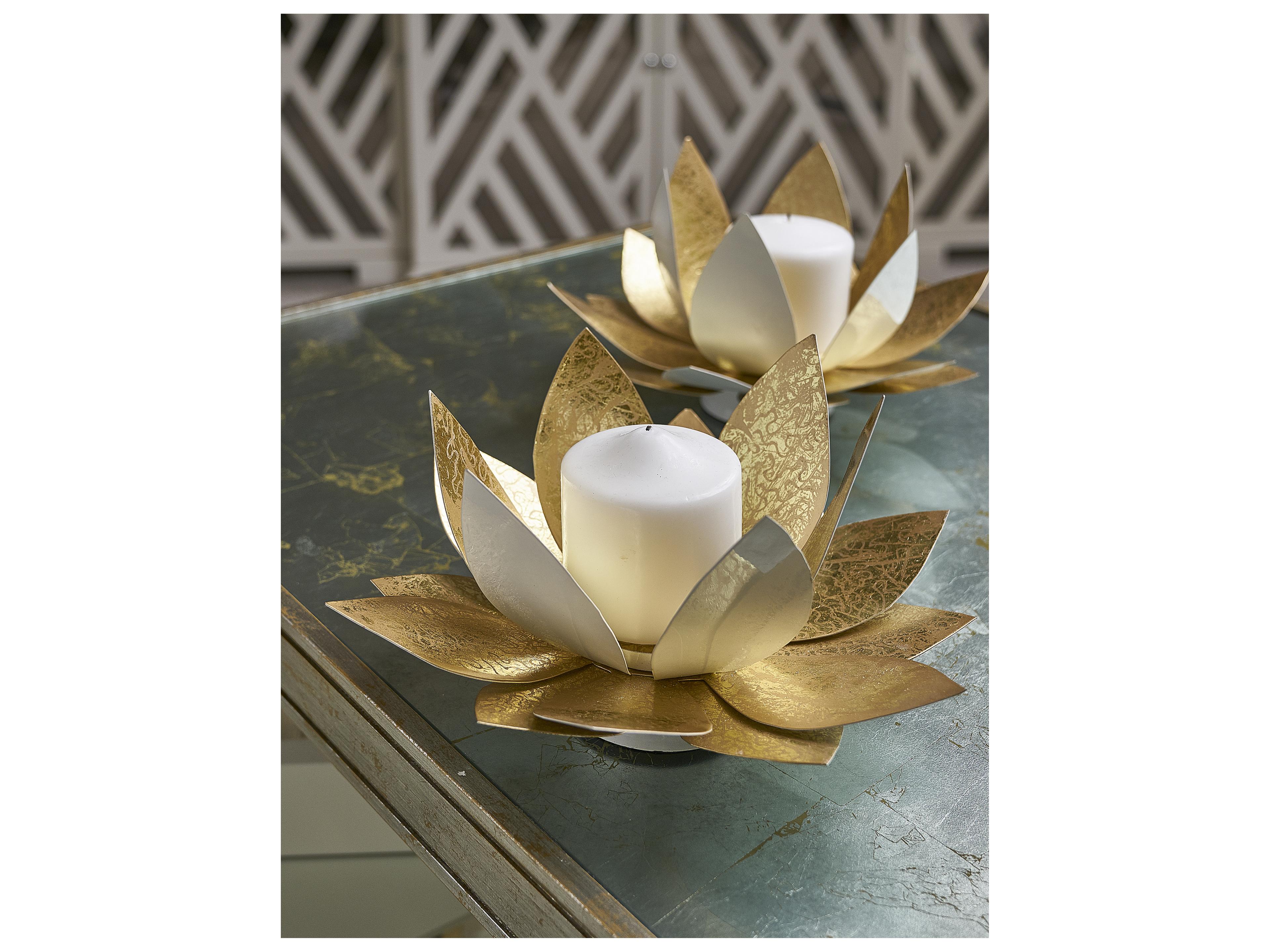Chelsea House Lotus Candleholders