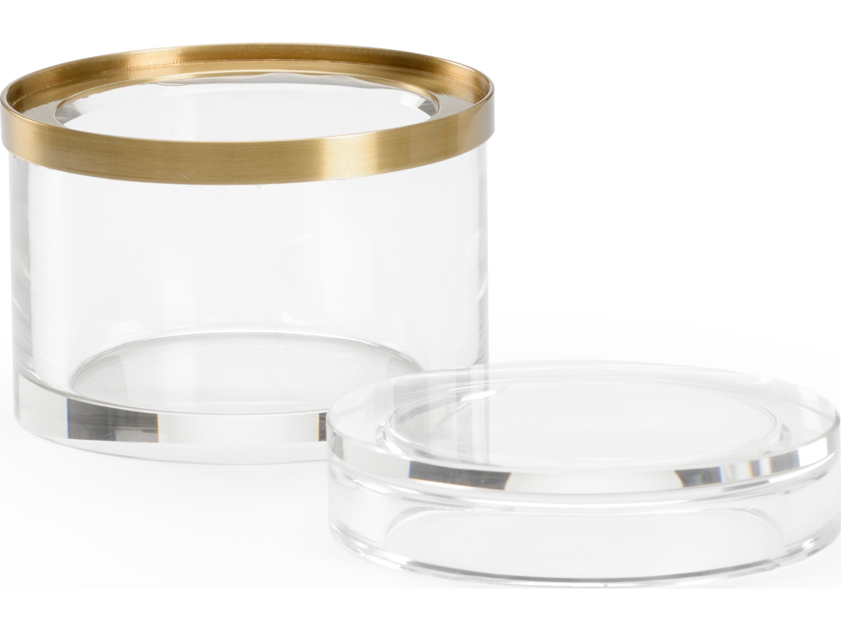 Chelsea House Claire Bell Crystal Jewel Box - Round