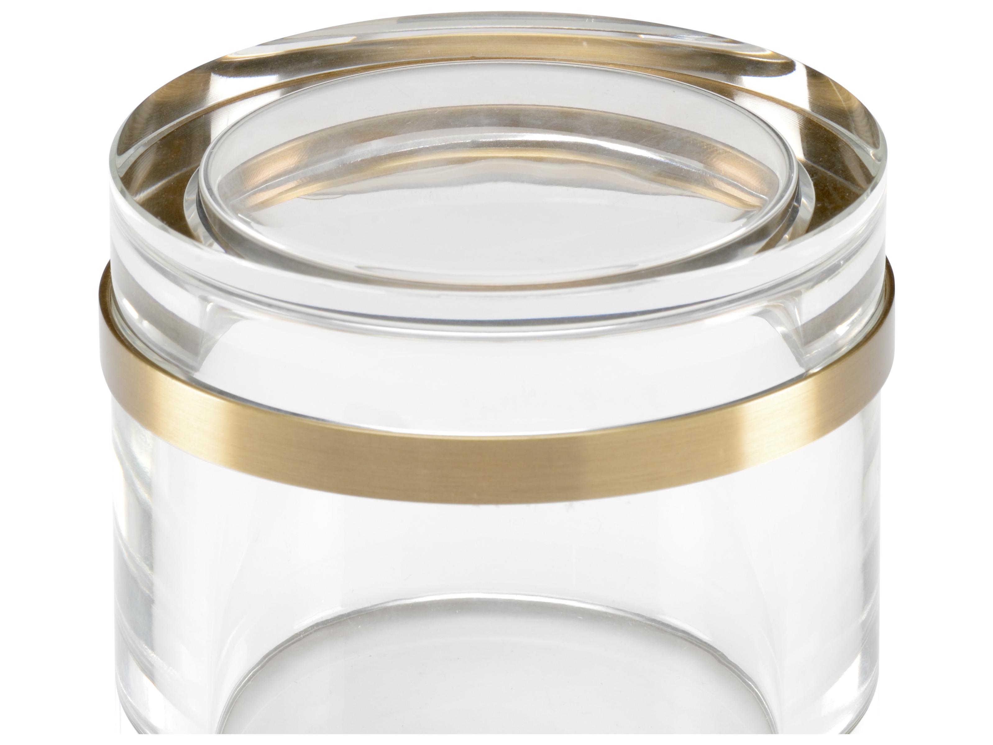 Chelsea House Claire Bell Crystal Jewel Box - Round