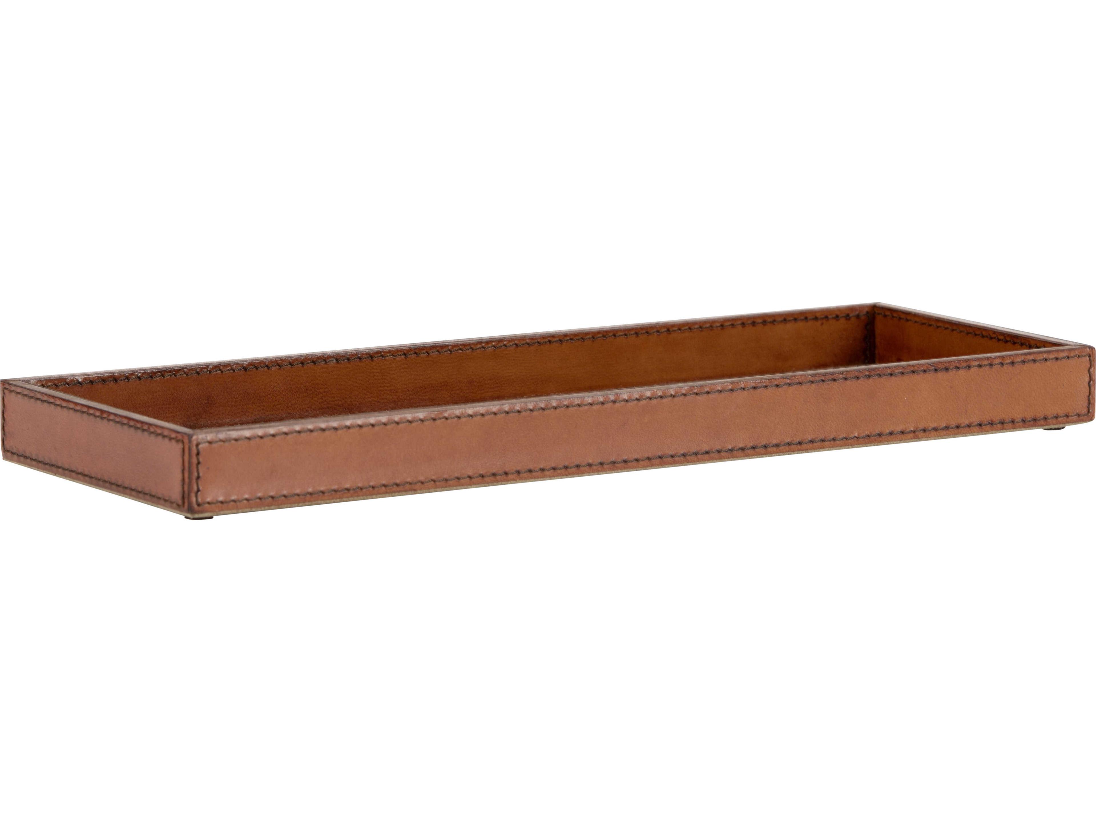Chelsea House Leather Valet Tray
