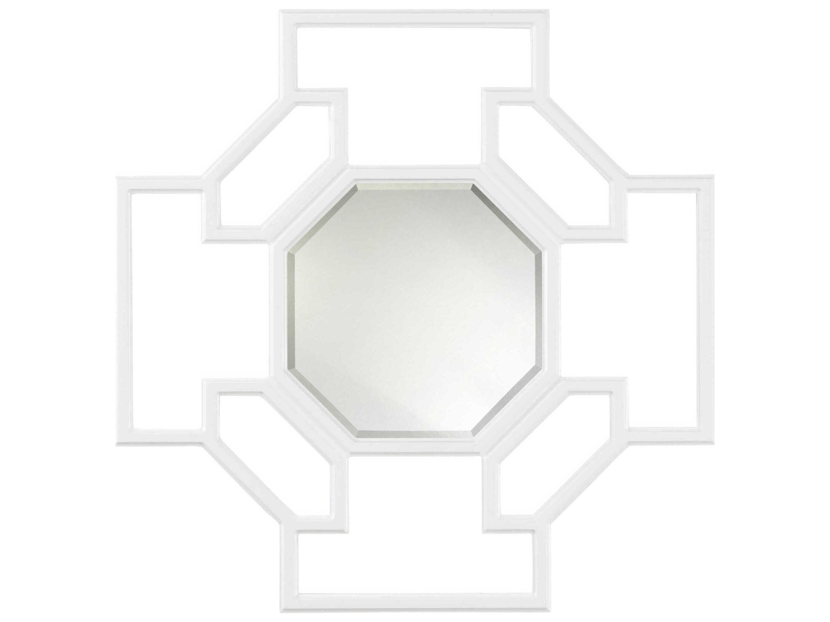 Chelsea House Jamie Merida Harleigh Mirror - White