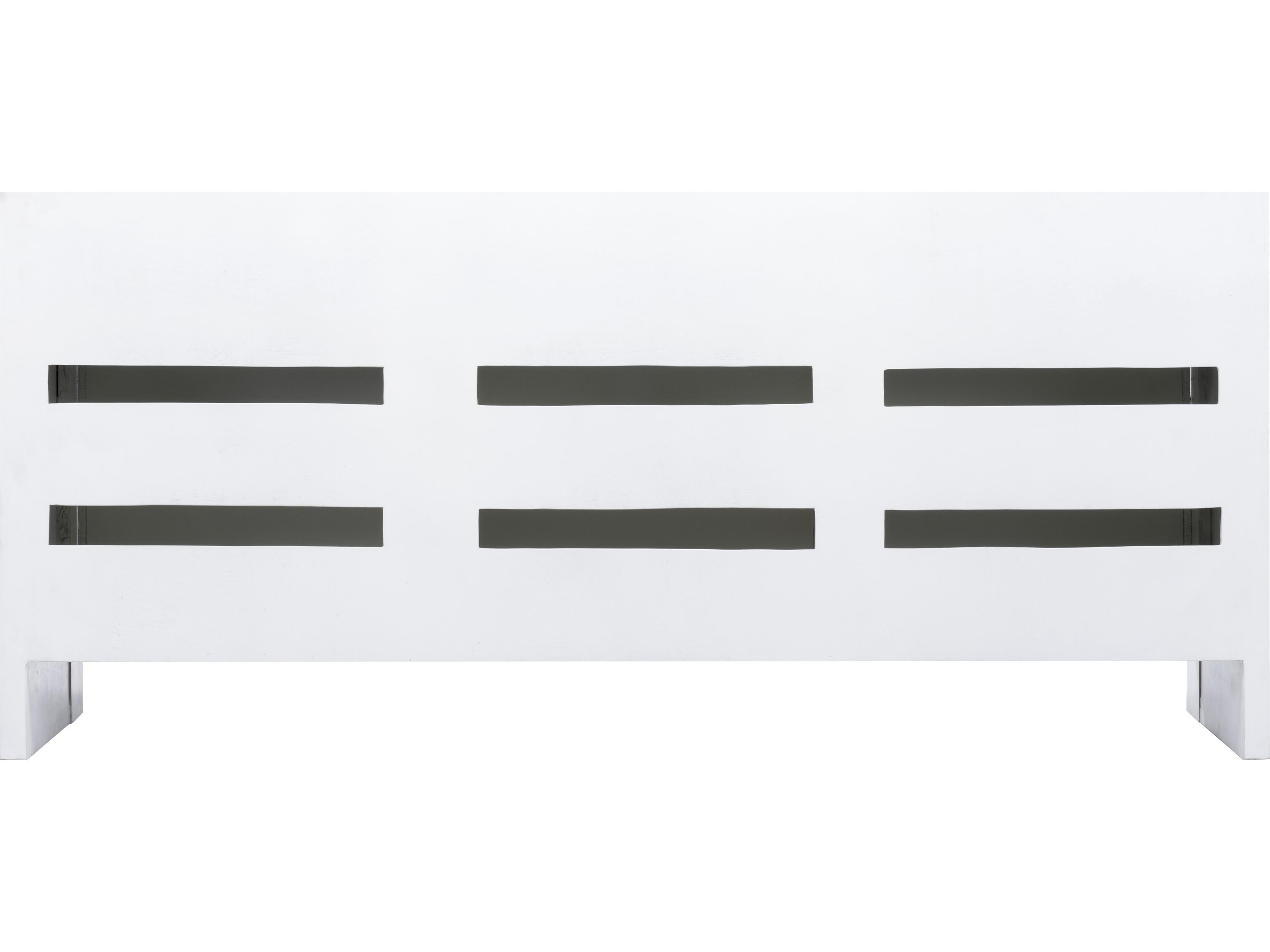 Chelsea House Claire Bell White Gold Solid Wood Accent Chest