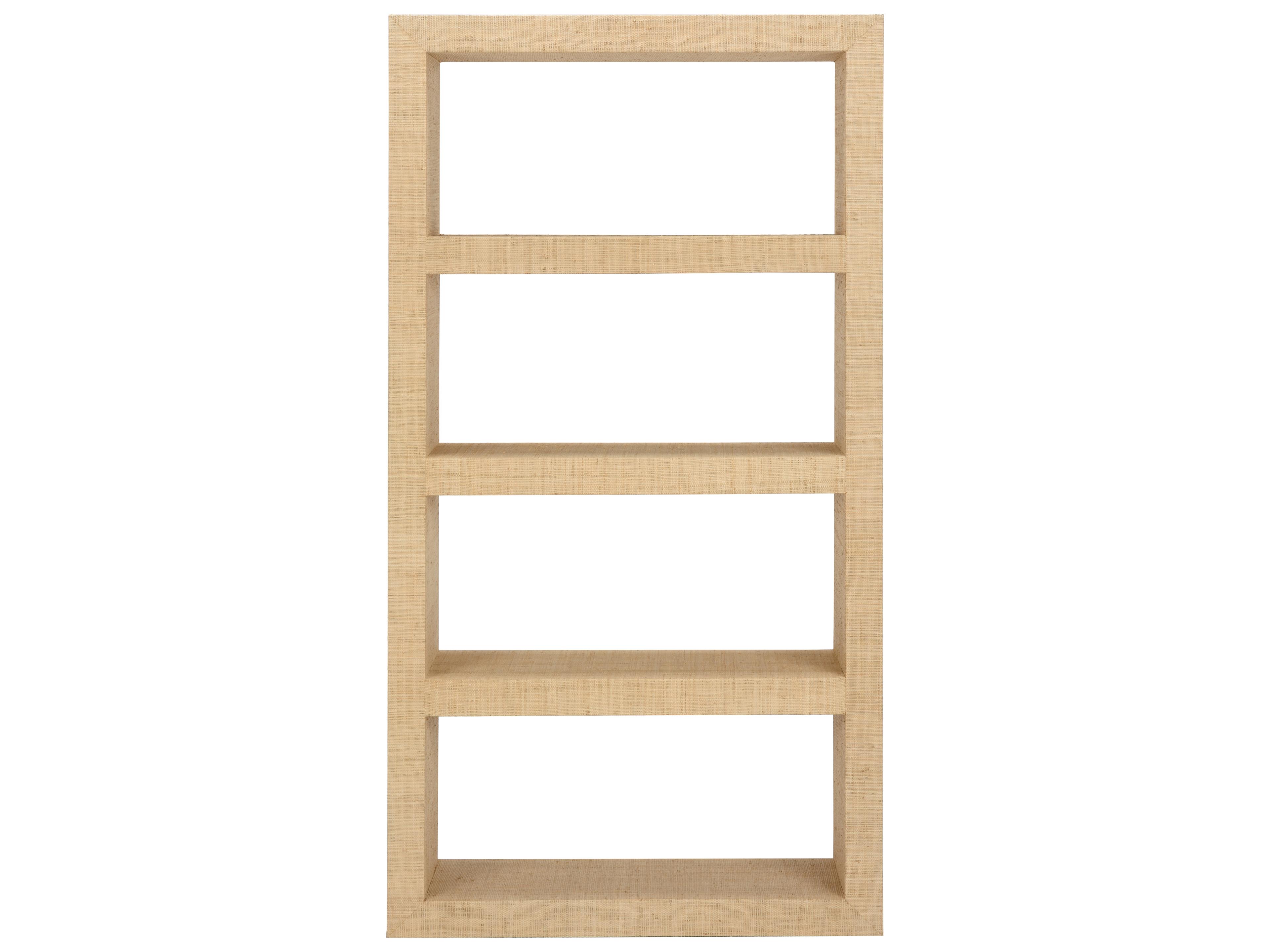 Chelsea House Raffia Book Shelves