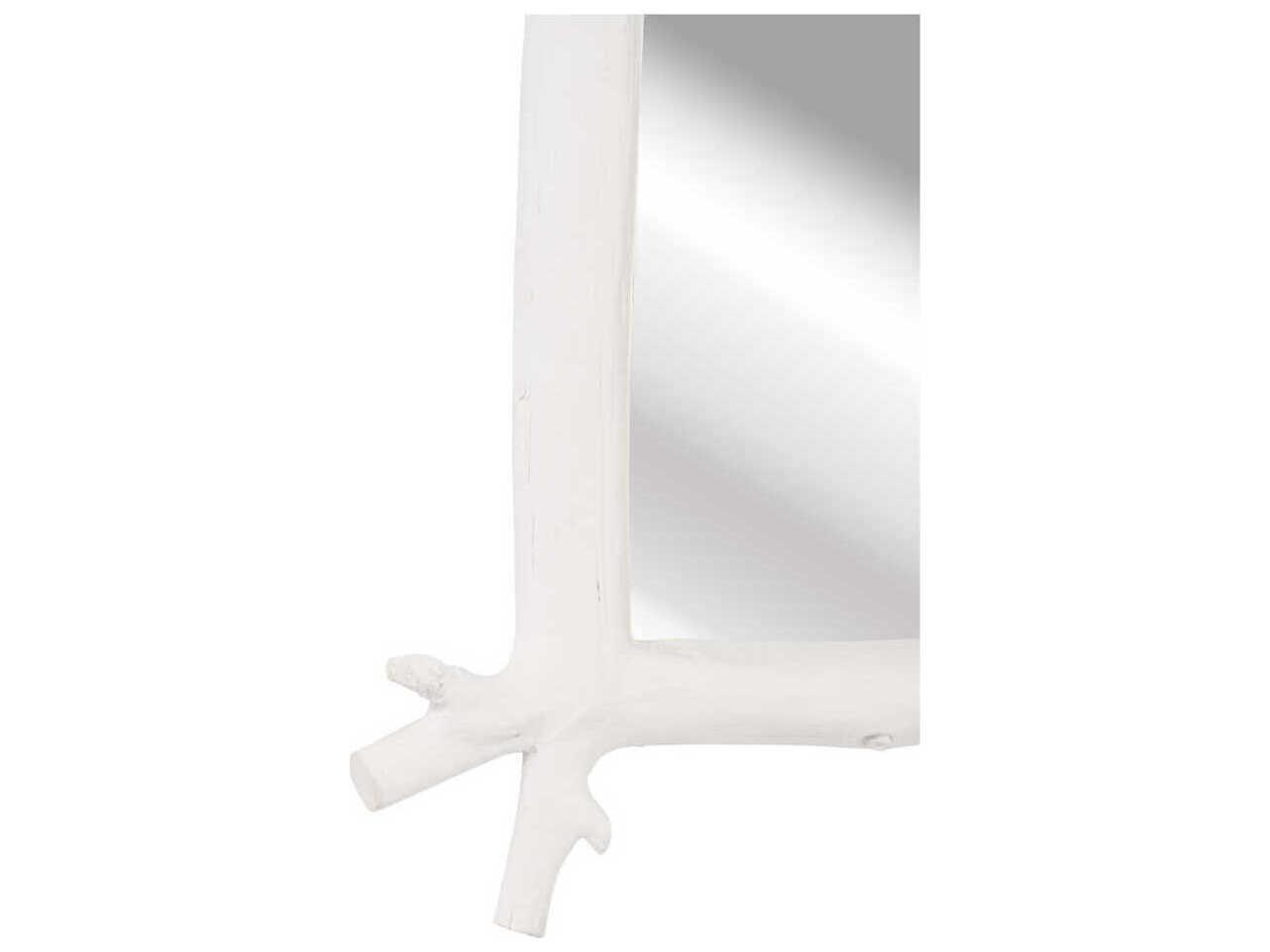 Chelsea House Kristi Nelson Grotto Kristi Nelson White Wall Mirror