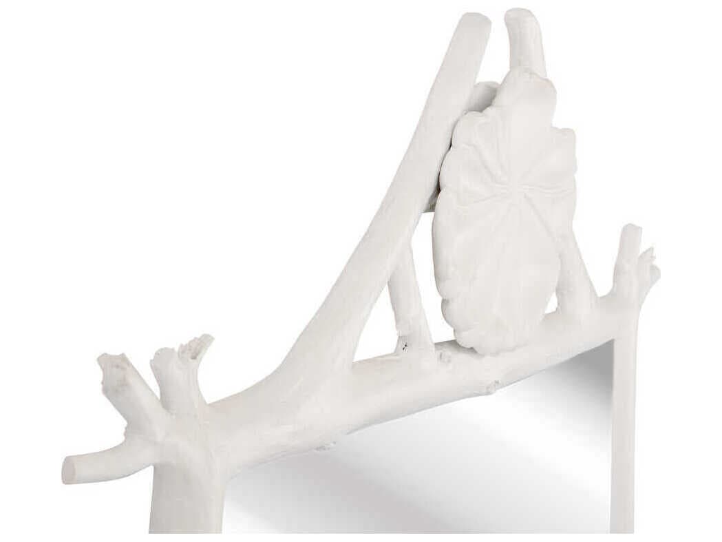 Chelsea House Kristi Nelson Grotto Kristi Nelson White Wall Mirror