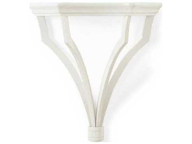 Chelsea House Bill Cain Sheraton Bracket - White