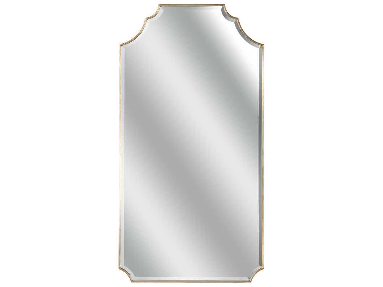 Chelsea House Brighton Antique Silver Leaf Wall Mirror