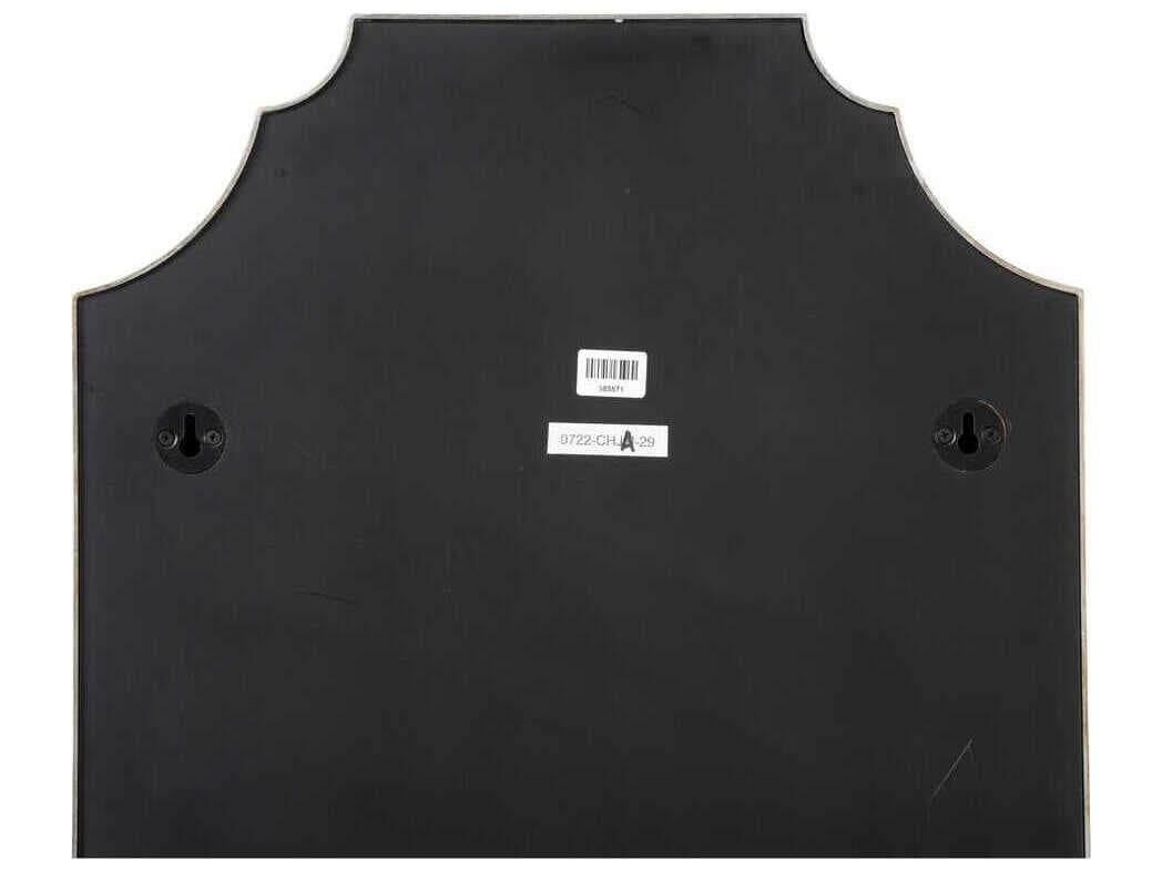 Chelsea House Brighton Antique Silver Leaf Wall Mirror