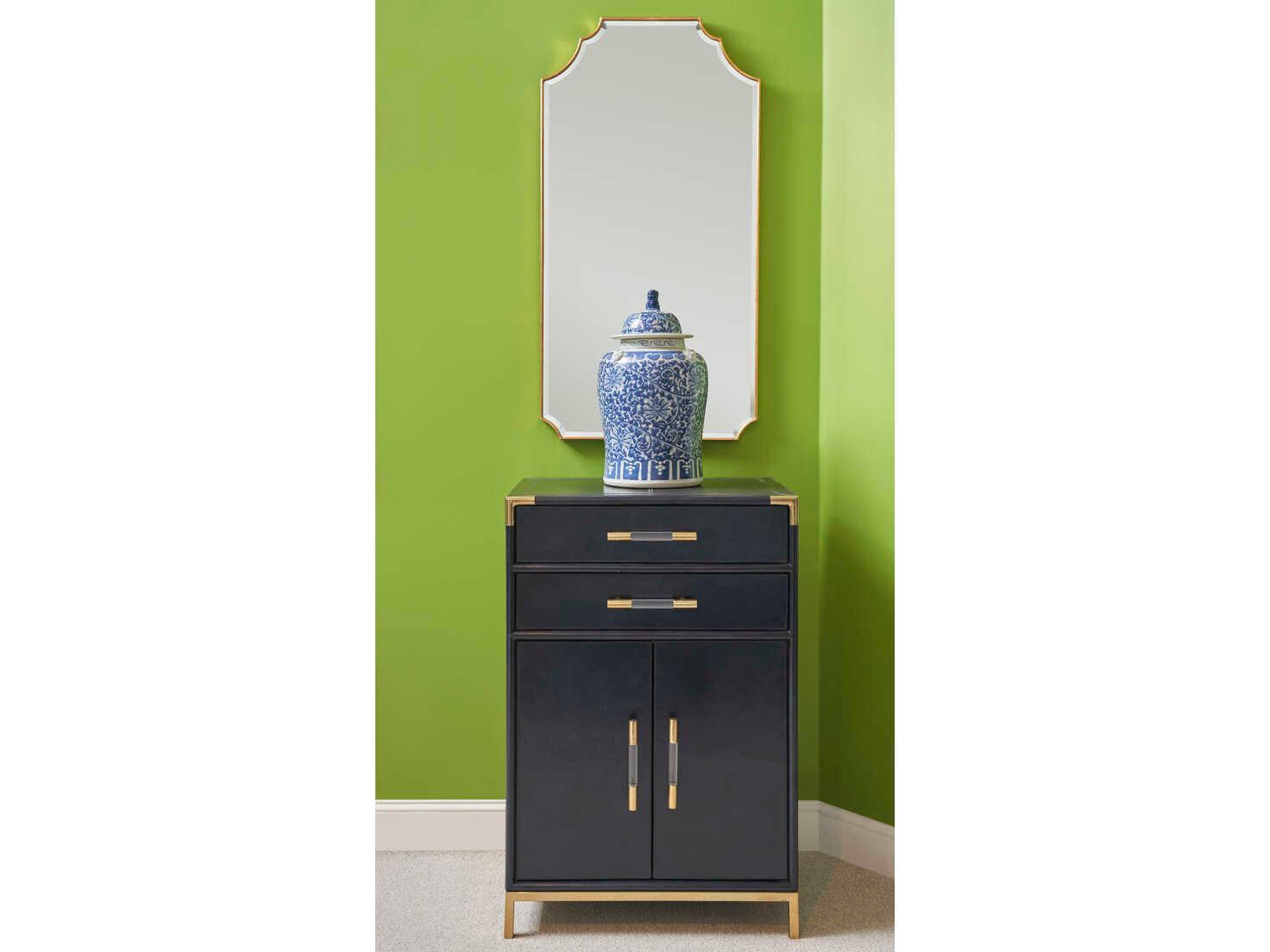 Chelsea House Brighton Antique Gold Leaf Wall Mirror