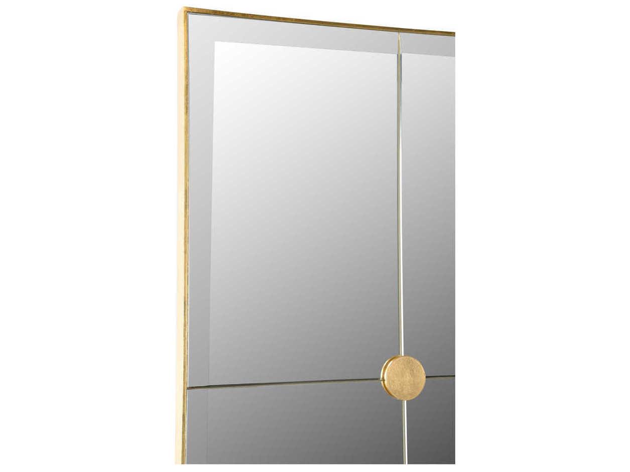 Chelsea House Loire Antique Gold Leaf Rectangular Wall Mirror