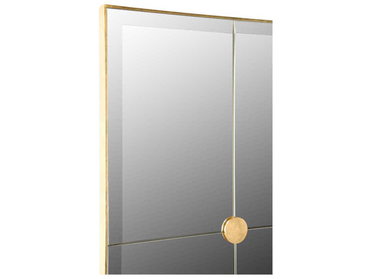 Chelsea House Loire Antique Gold Leaf Rectangular Wall Mirror