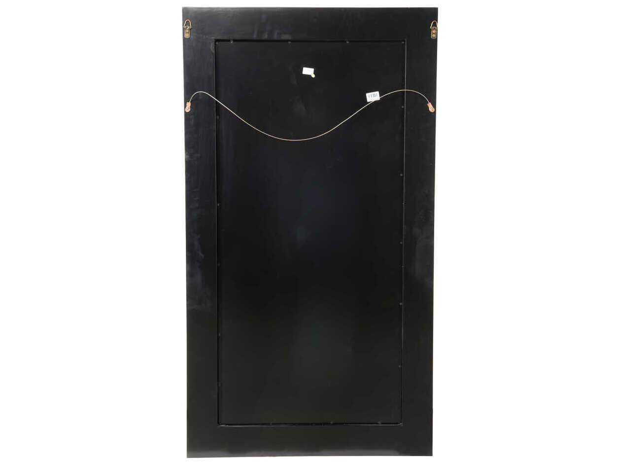 Chelsea House Herman Hesse Gold Leaf Rectangular Wall Mirror