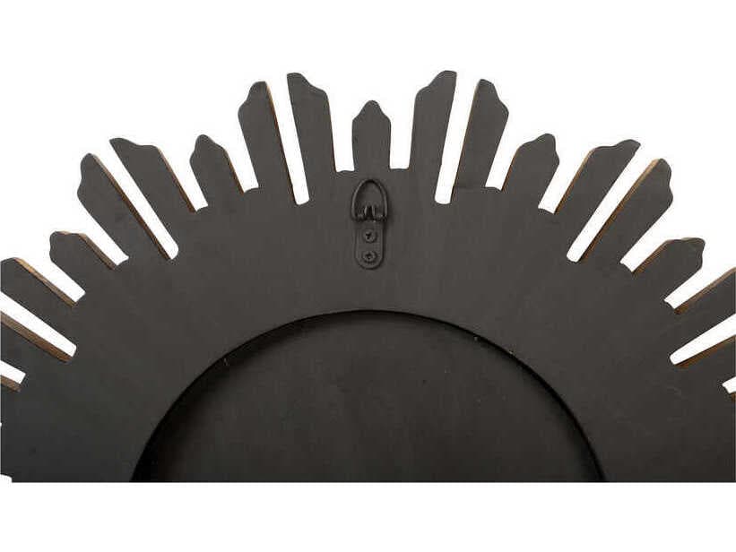 Chelsea House Lumiance Antique Gold Sunburst Wall Mirror