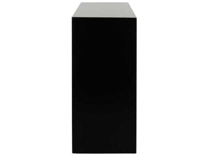 Chelsea House Crane 86" Black Sideboard