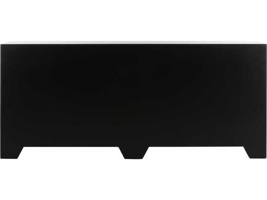 Chelsea House Crane 86" Black Sideboard