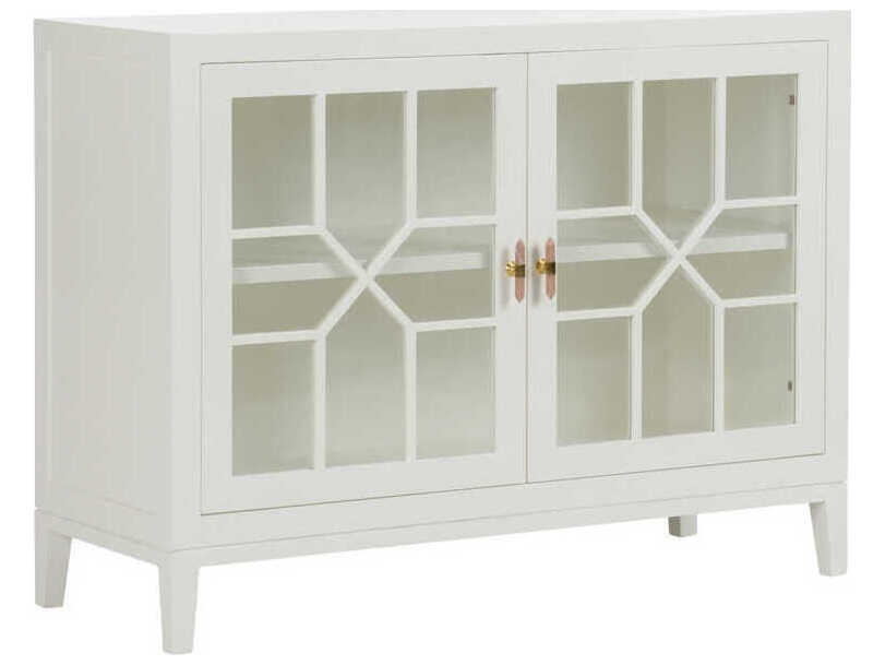 Chelsea House Silhouette White Accent Chest