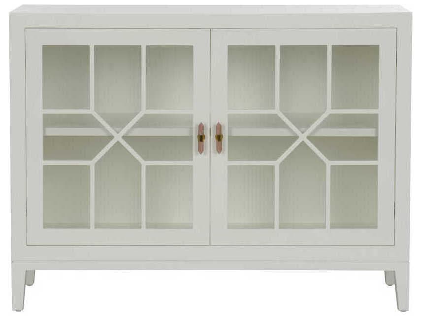 Chelsea House Silhouette White Accent Chest