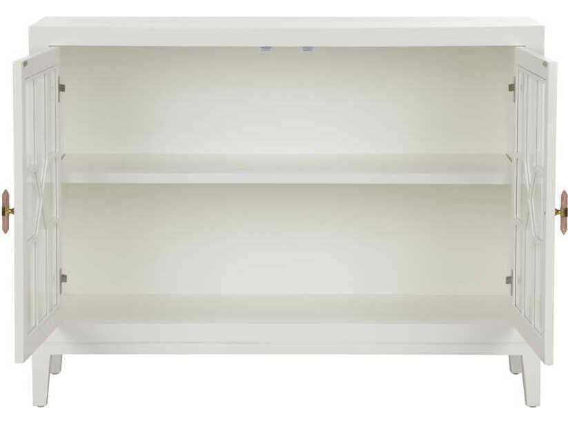 Chelsea House Silhouette White Accent Chest