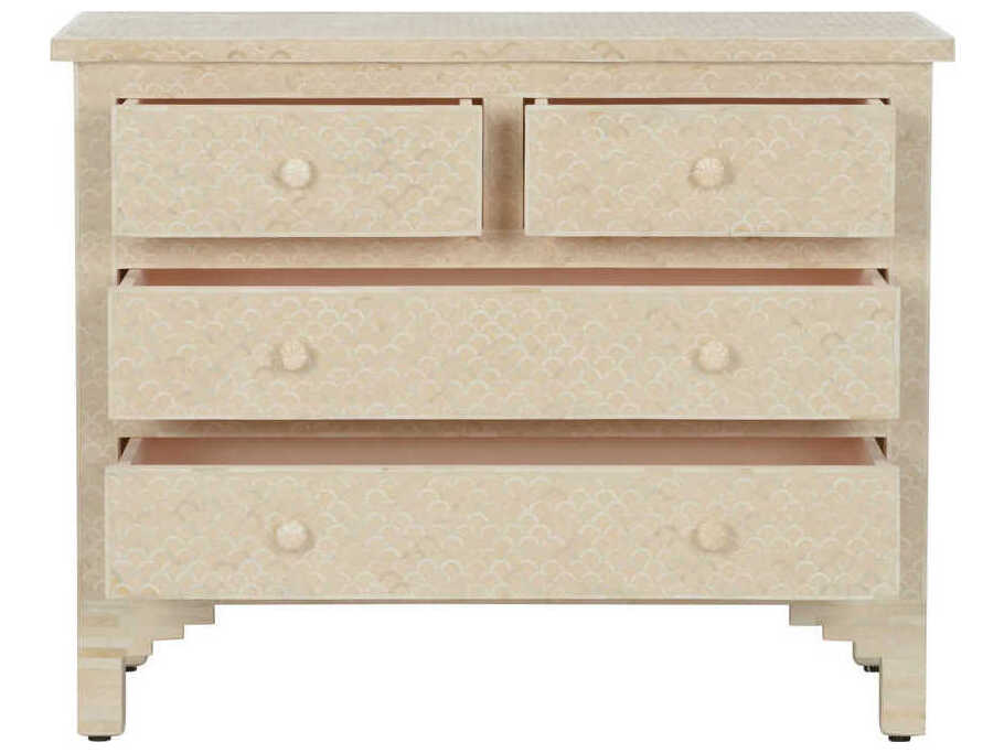 Chelsea House Milford Natural White Accent Chest