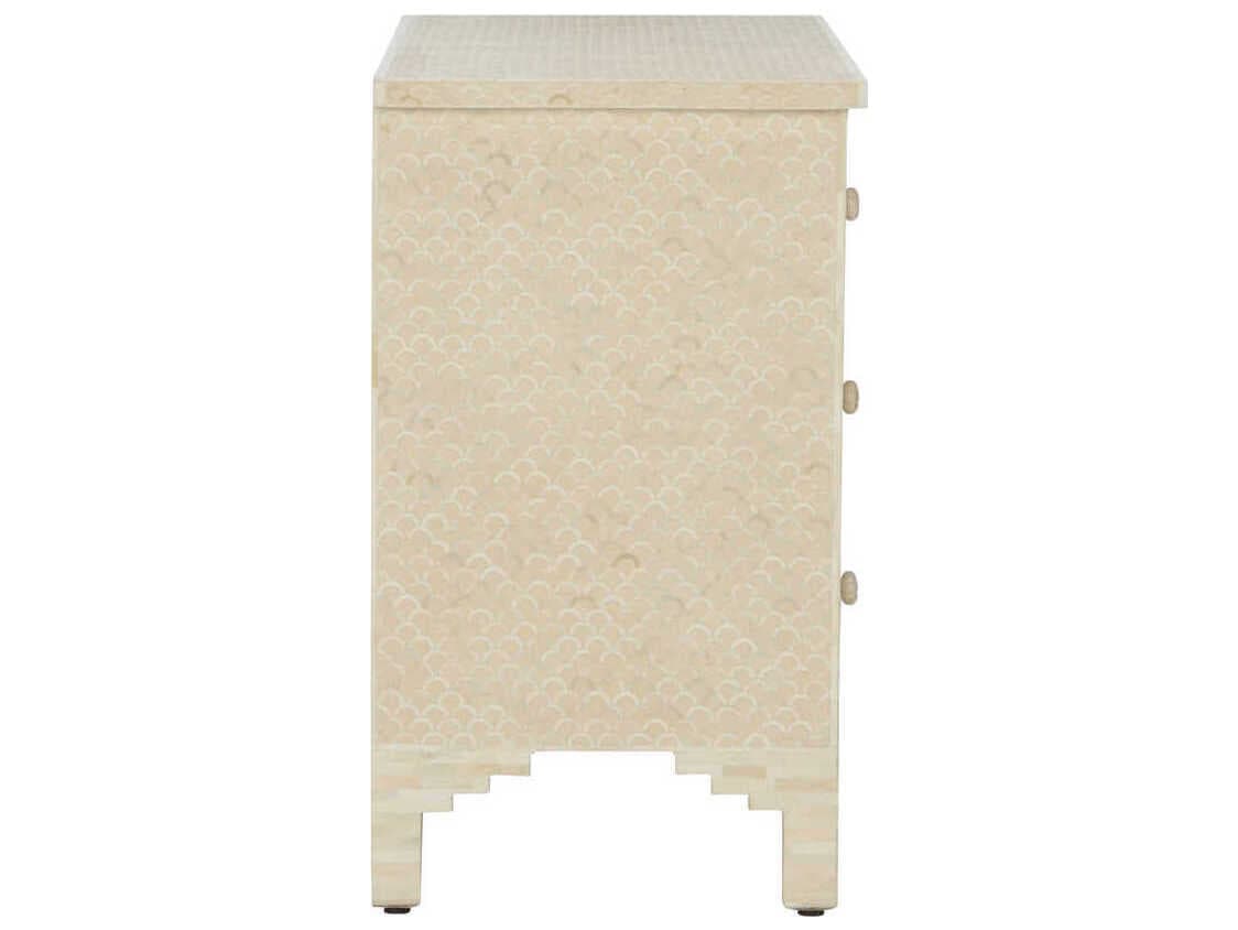 Chelsea House Milford Natural White Accent Chest