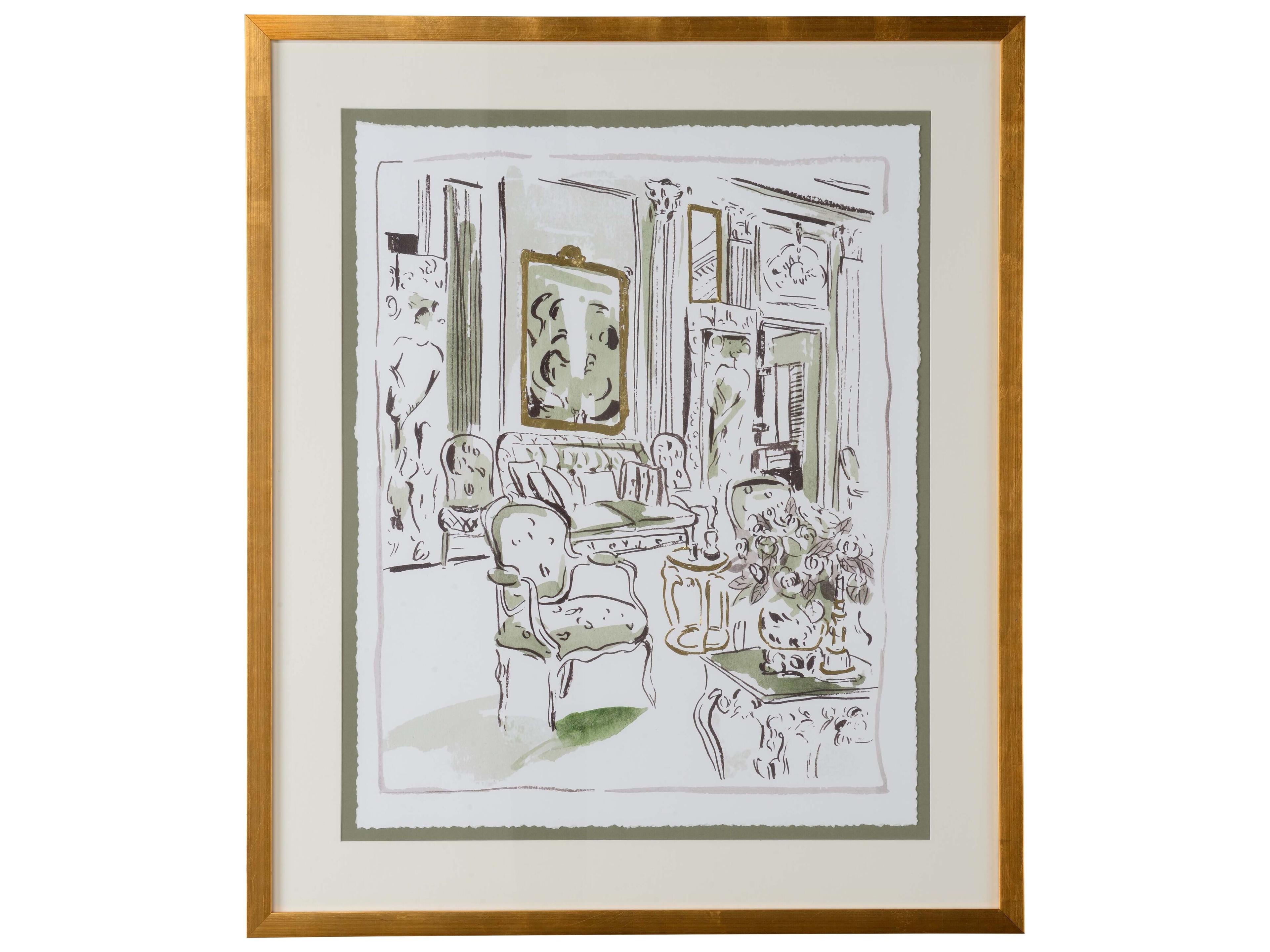 Chelsea House Misc The Vintage Room I Wall Art