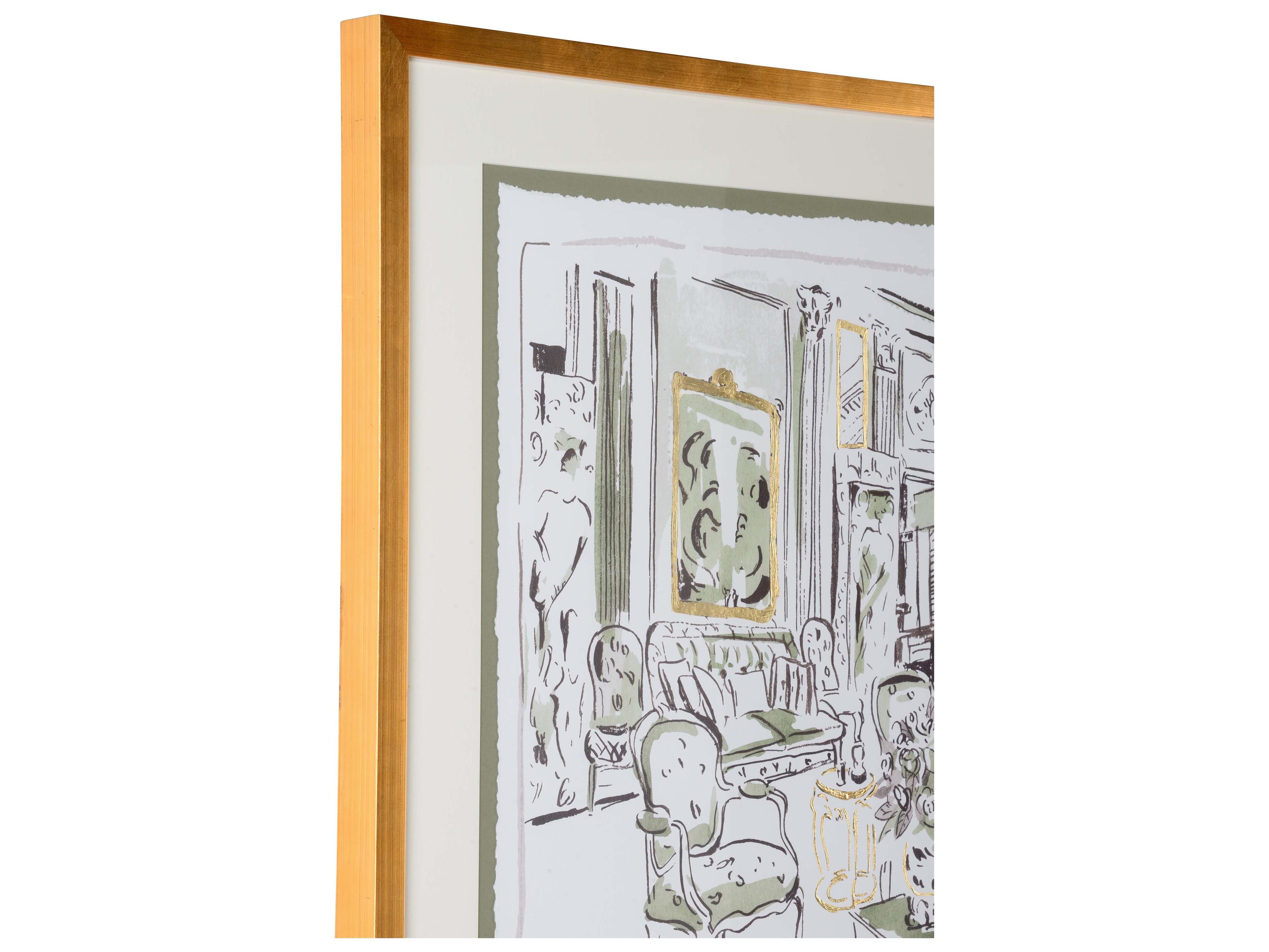 Chelsea House Misc The Vintage Room IV Wall Art