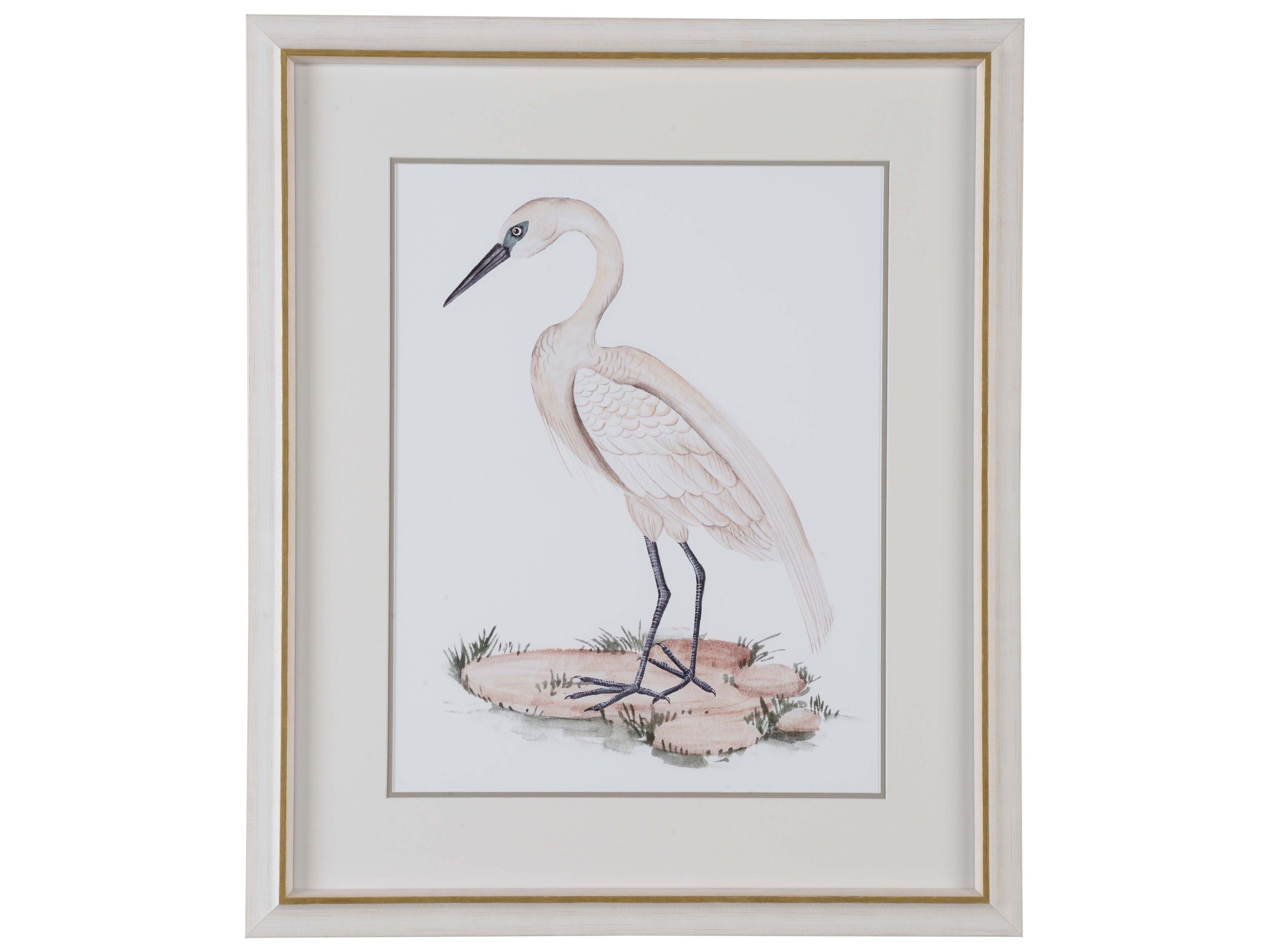 Chelsea House Misc A White Heron I Wall Art