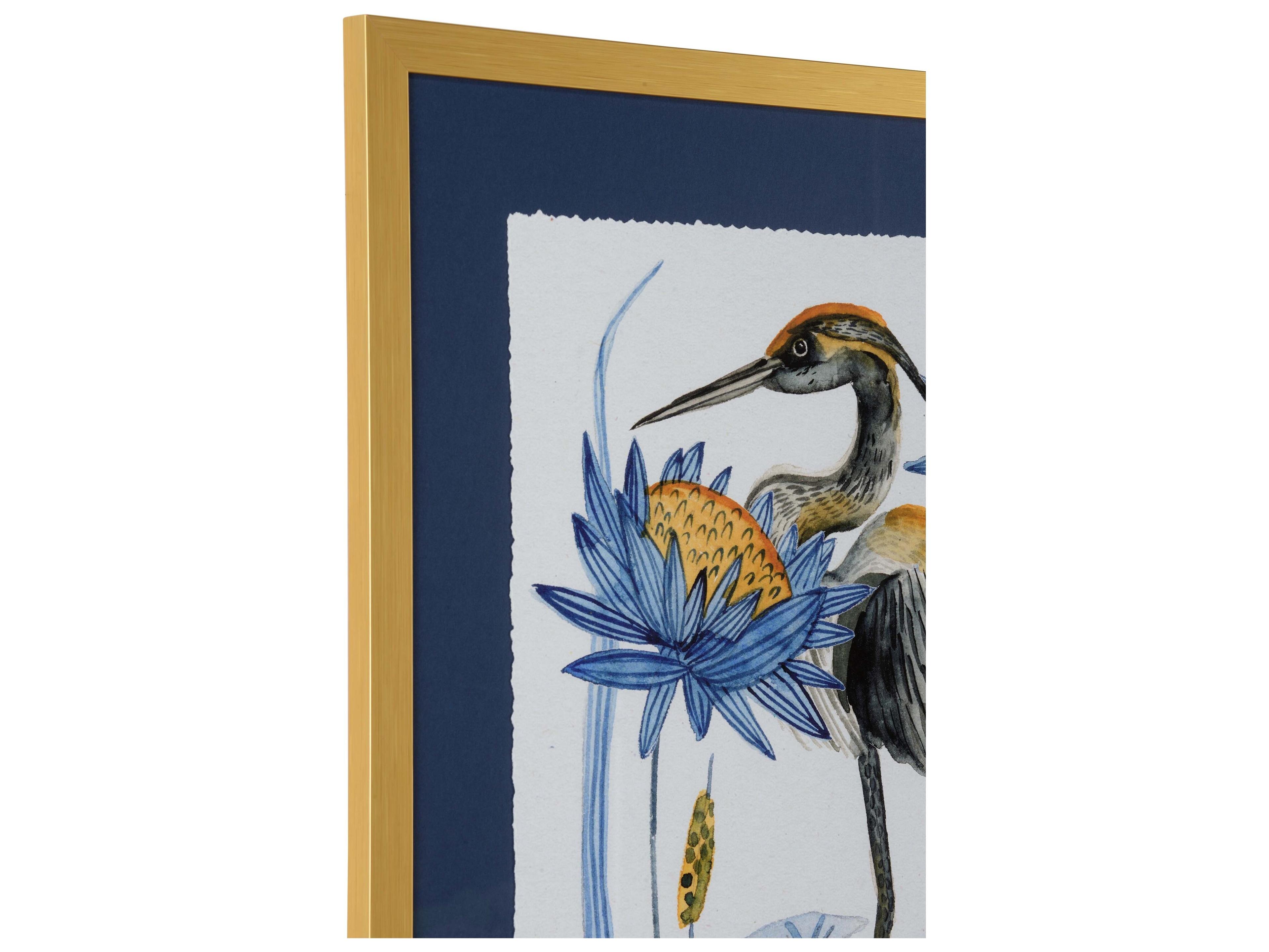 Chelsea House Misc Heron Pond I Wall Art