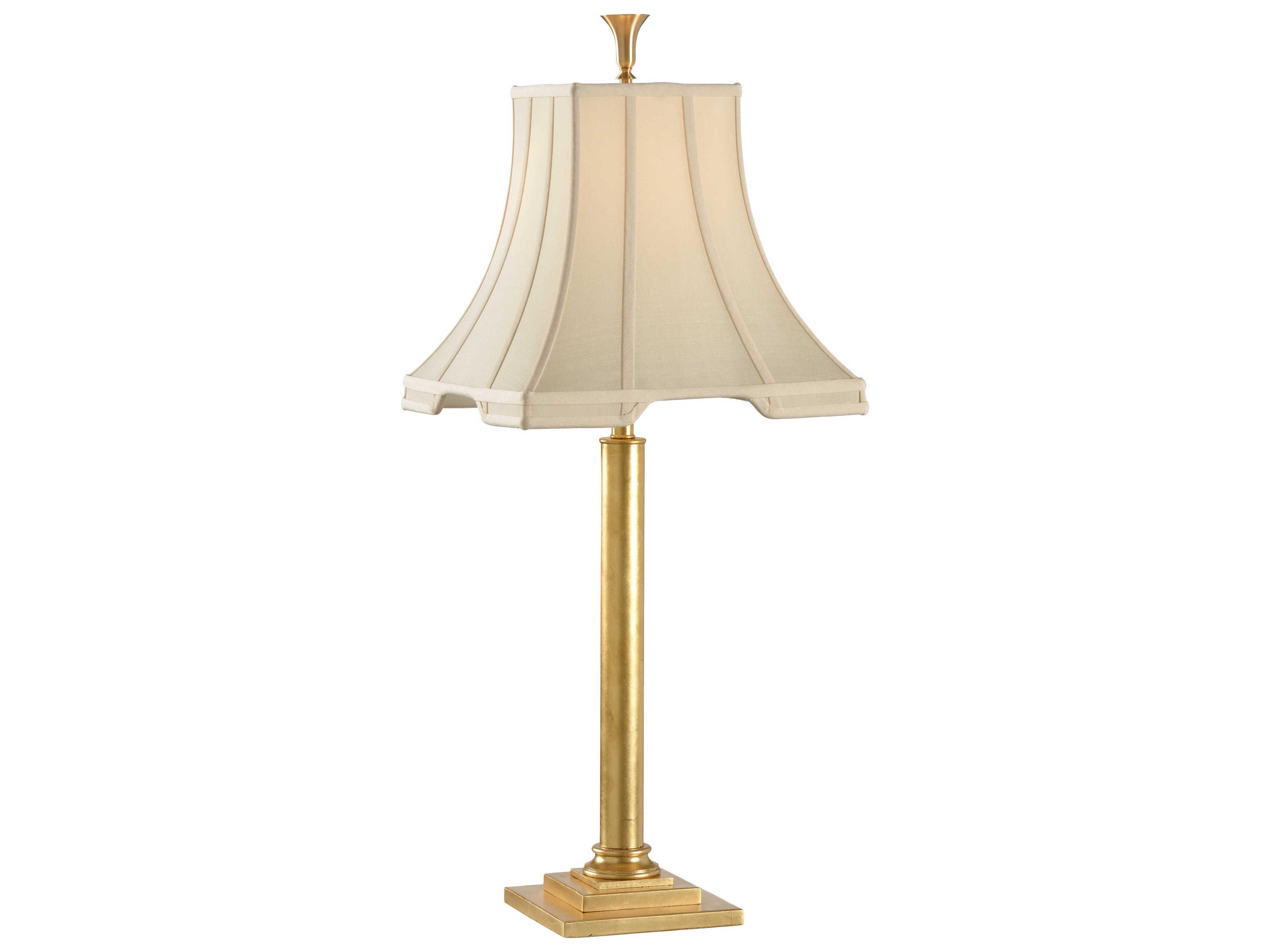 Chelsea House Brook Street Gold Table Lamp