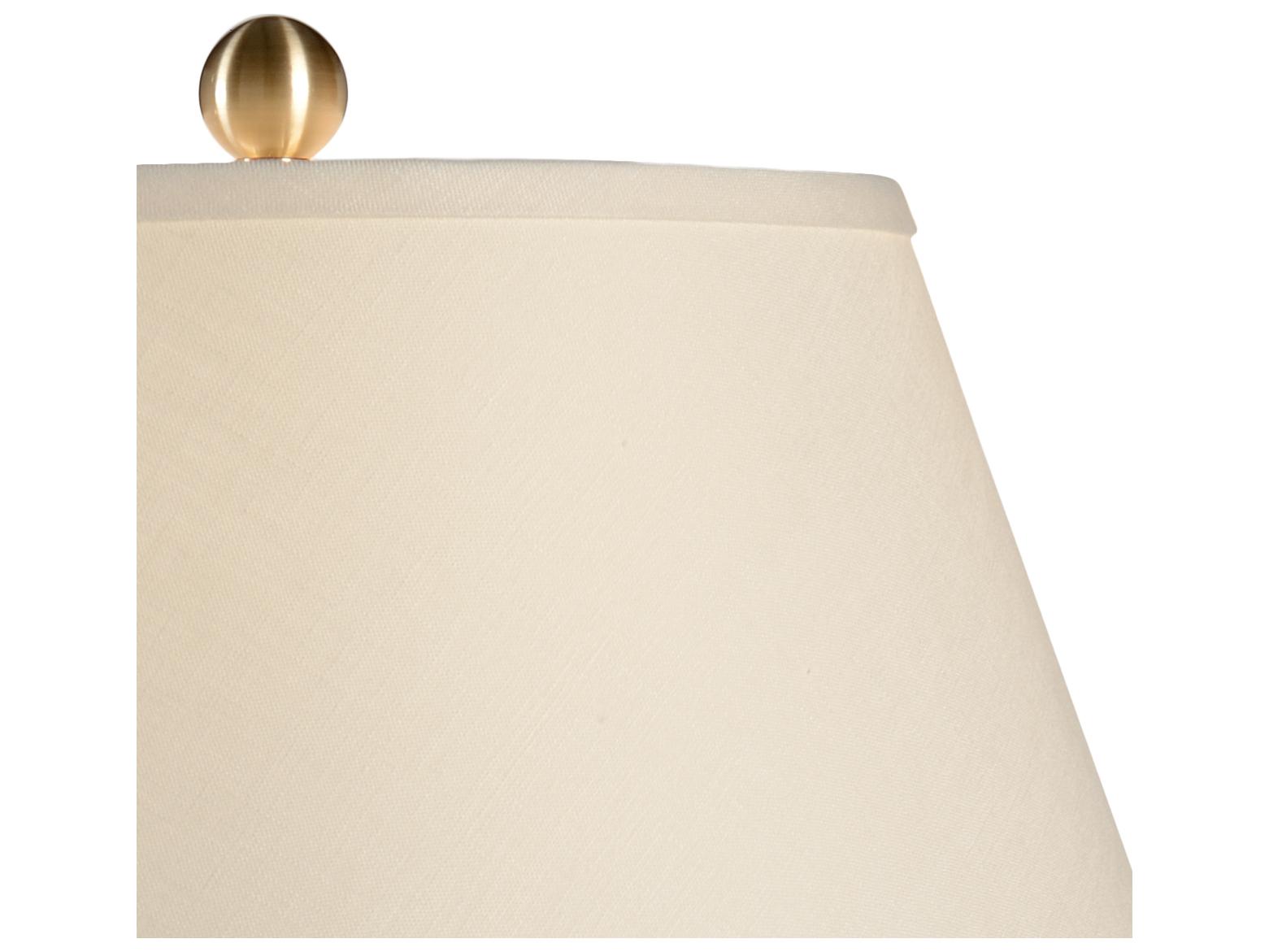Chelsea House Fulton Vase White Table Lamp - Cream