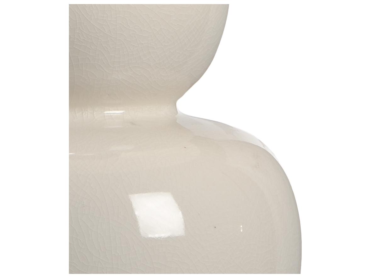 Chelsea House Fulton Vase White Table Lamp - Cream