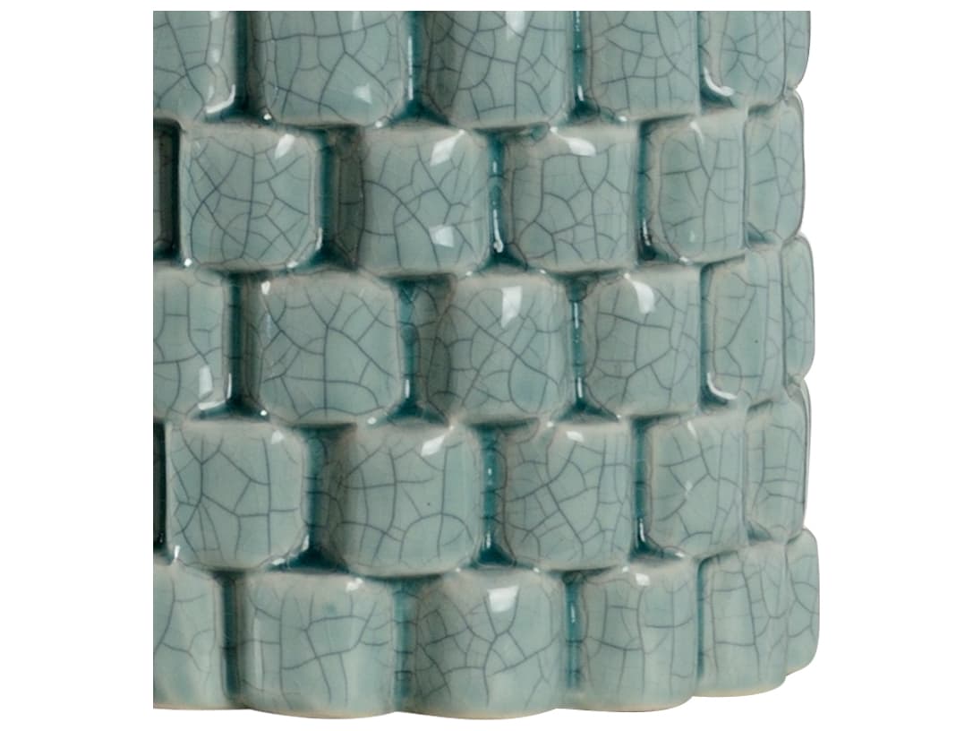 Chelsea House Potter Blue Table Lamp - Celadon