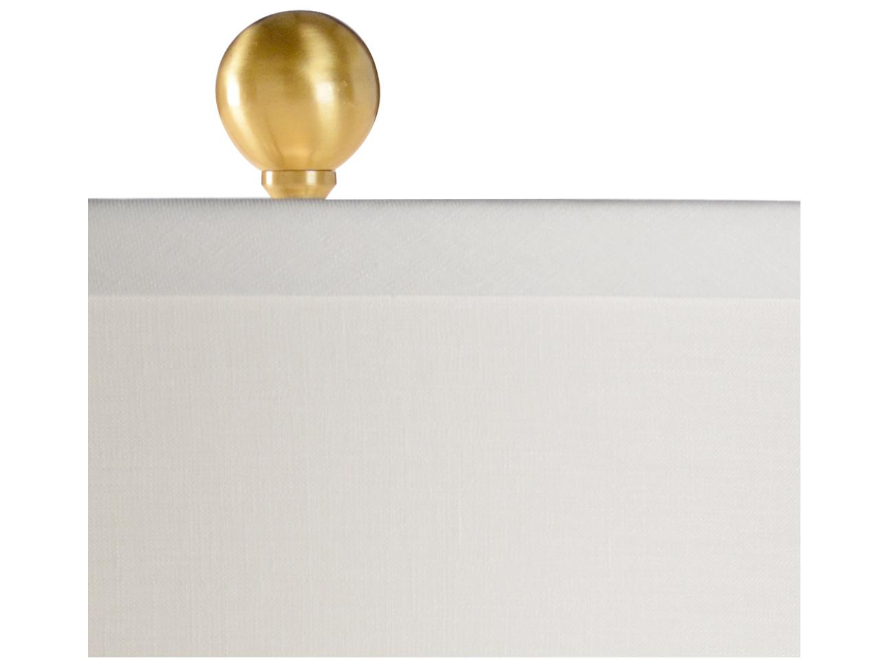 Chelsea House Potter Blue Table Lamp - Celadon