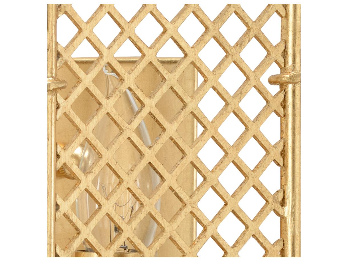 Chelsea House Bradshaw Orrell Gold Wall Sconce