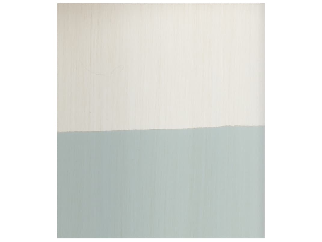 Chelsea House Pam Cain Banded White Blue Table Lamp -