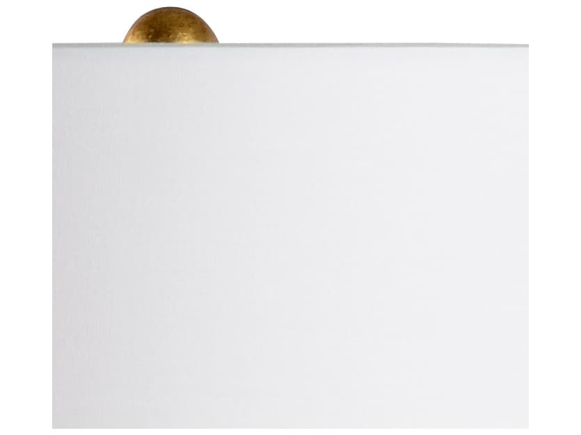 Chelsea House Pam Cain Leather Blue Gold Table Lamp