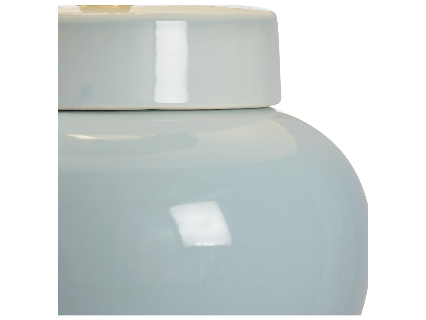 Chelsea House Lumberton Vase Table Lamp - Blue