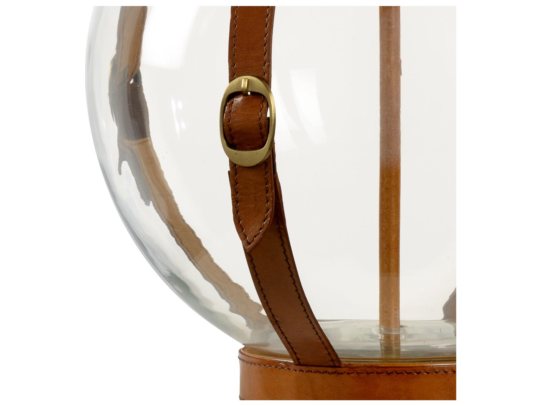 Chelsea House Sierra Brown Clear Table Lamp