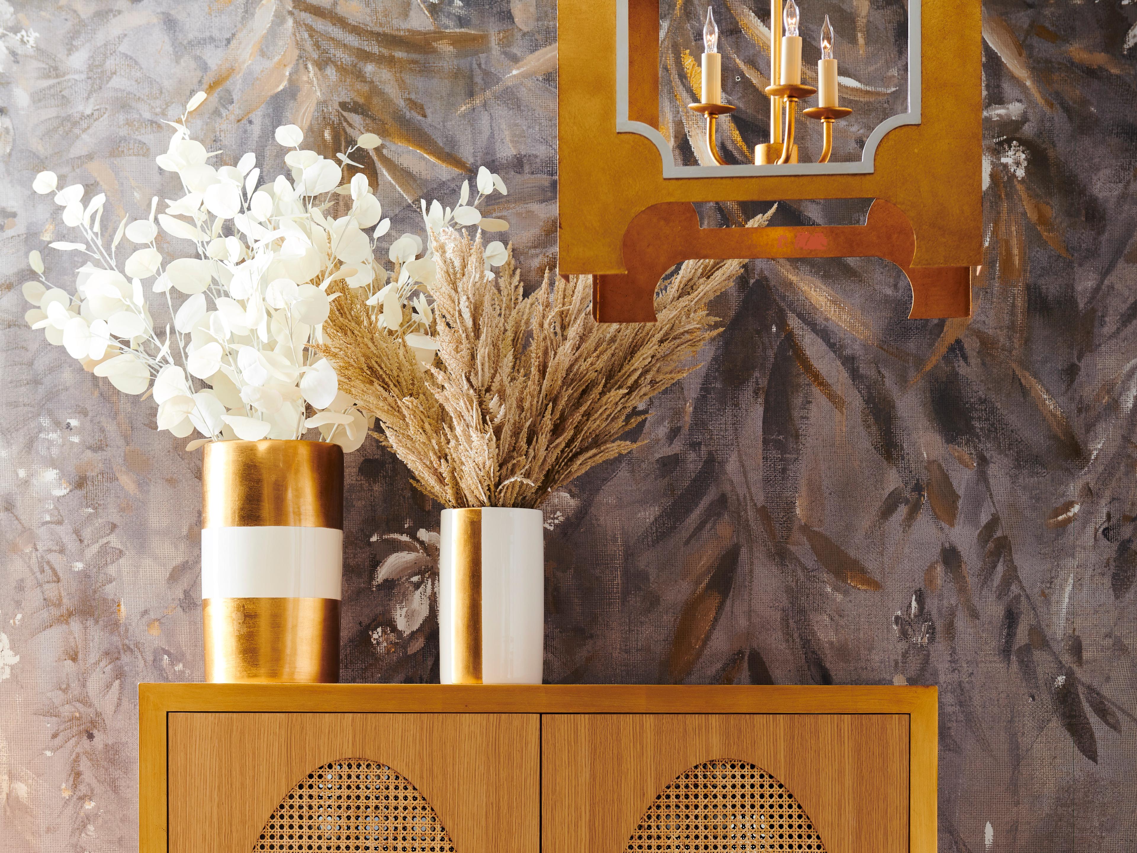 Chelsea House Claire Bell Tole Pagoda Lantern - Gold