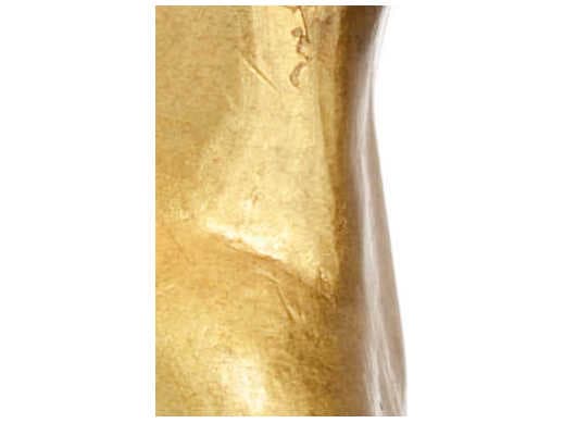 Chelsea House Right Facing Antique Gold Leaf Table Lamp