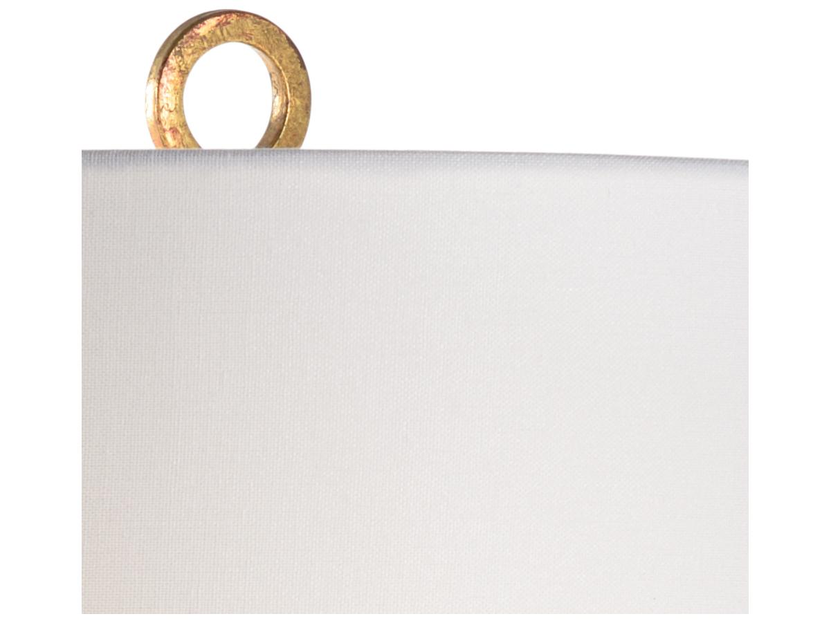 Chelsea House Bradshaw Orrell Charlotte White Gold Table Lamp