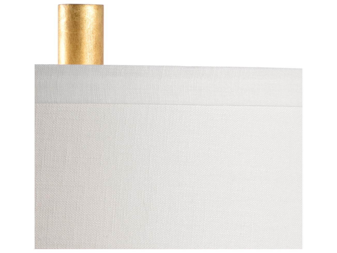 Chelsea House Jamie Merida Bel Air Blue Gold Table Lamp -