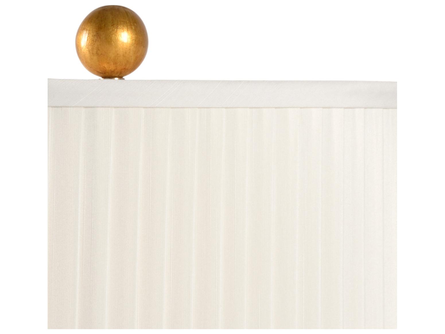 Chelsea House Pam Cain Slender Gray Table Lamp - Heather