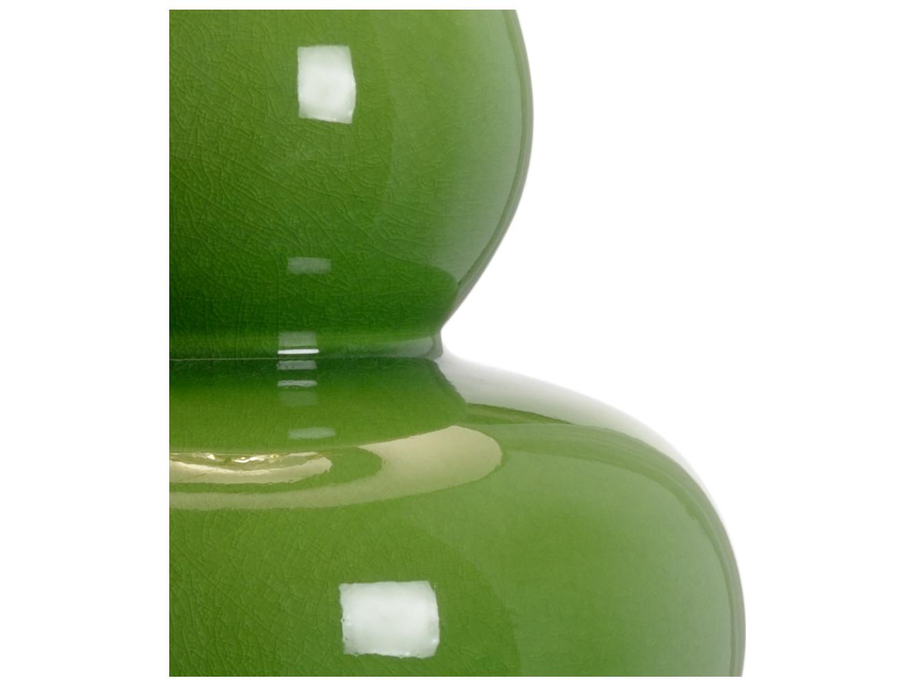 Chelsea House Gourd Table Lamp - Green