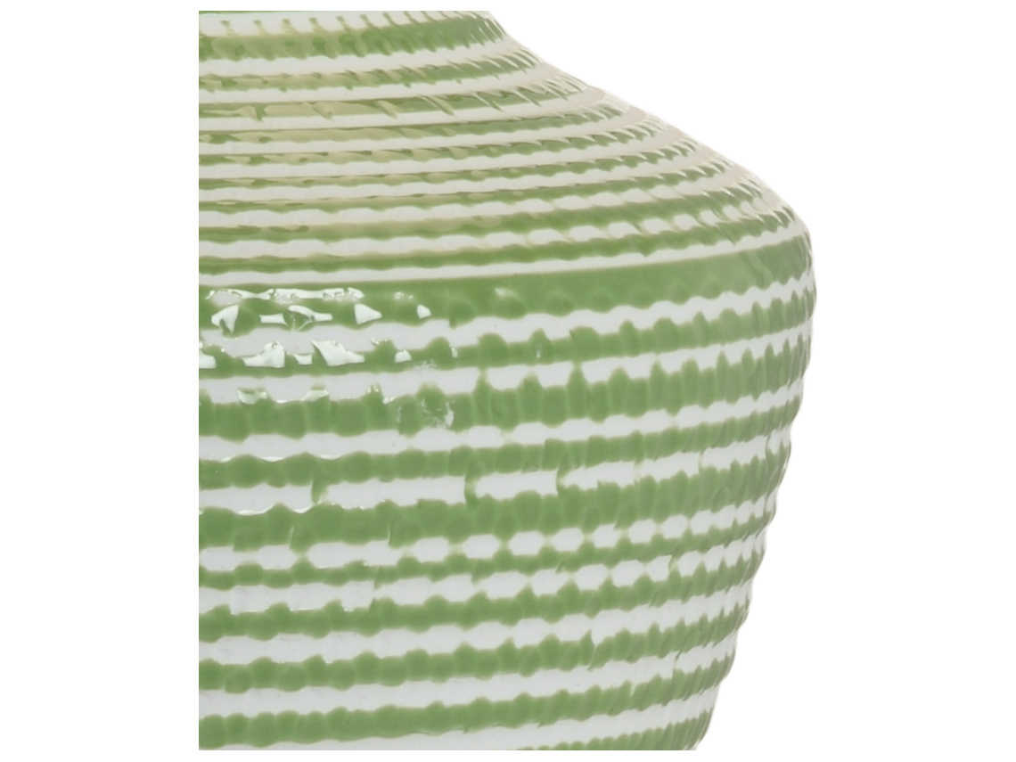 Chelsea House Green White Glaze Buffet Lamp