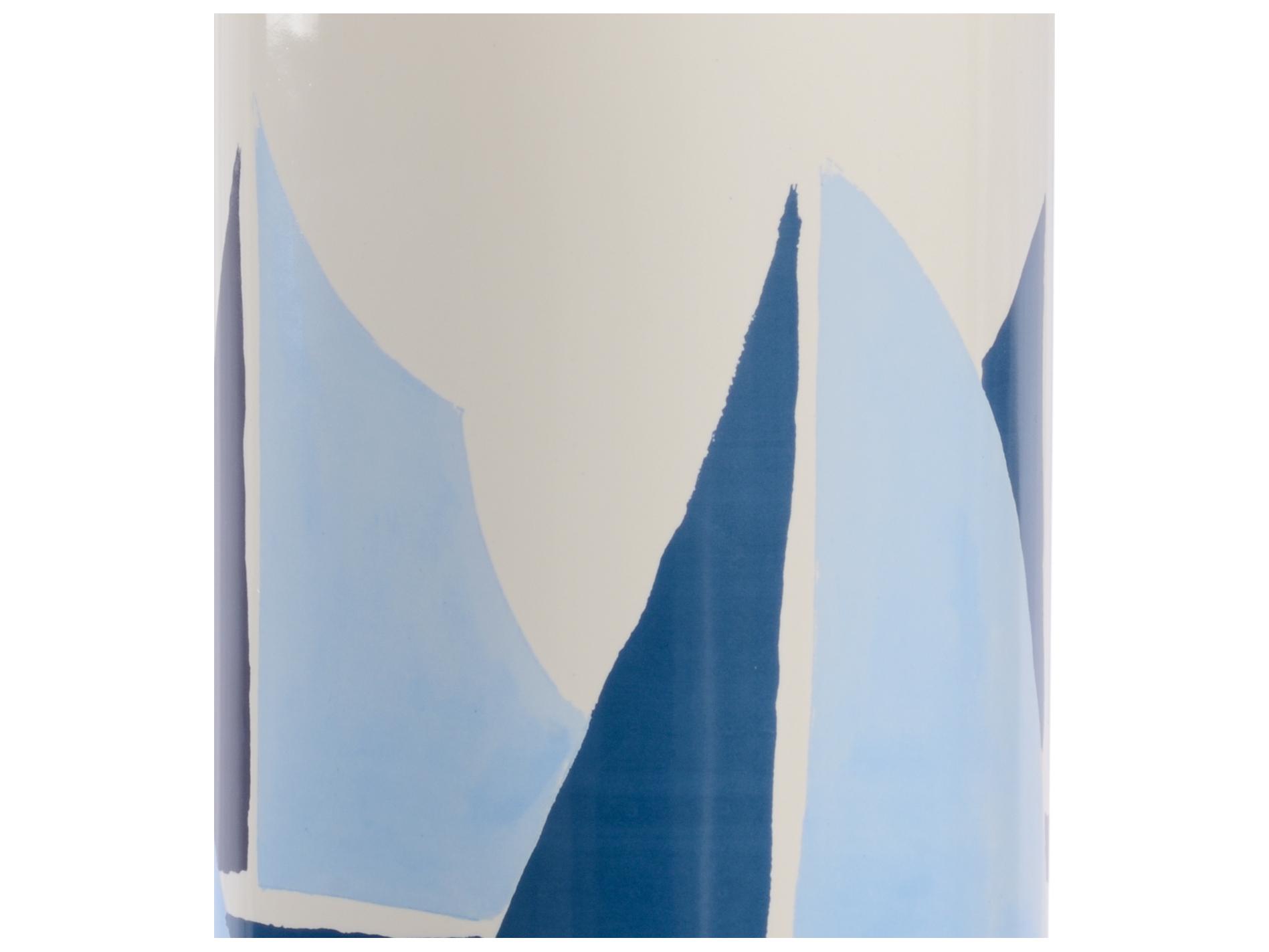 Chelsea House Jamie Merida Chesapeake White Blues Table Lamp