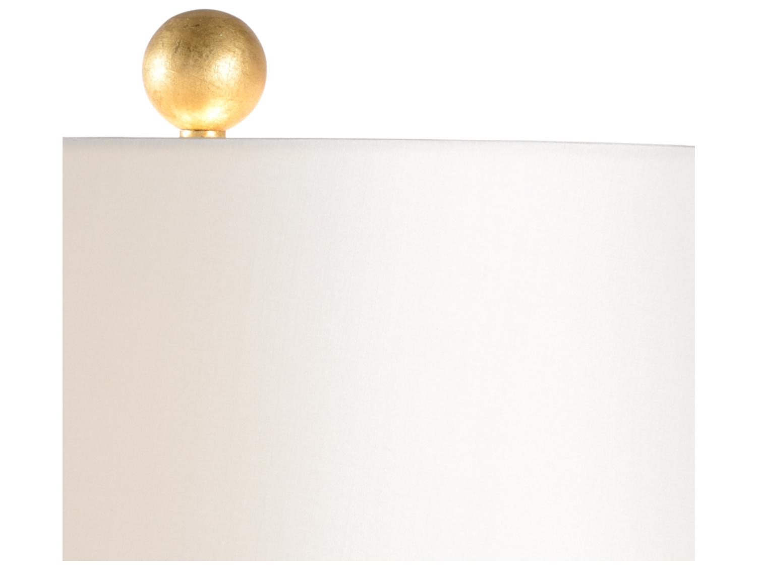 Chelsea House Shayla Copas Ginger Jar Blue Gold Table Lamp -