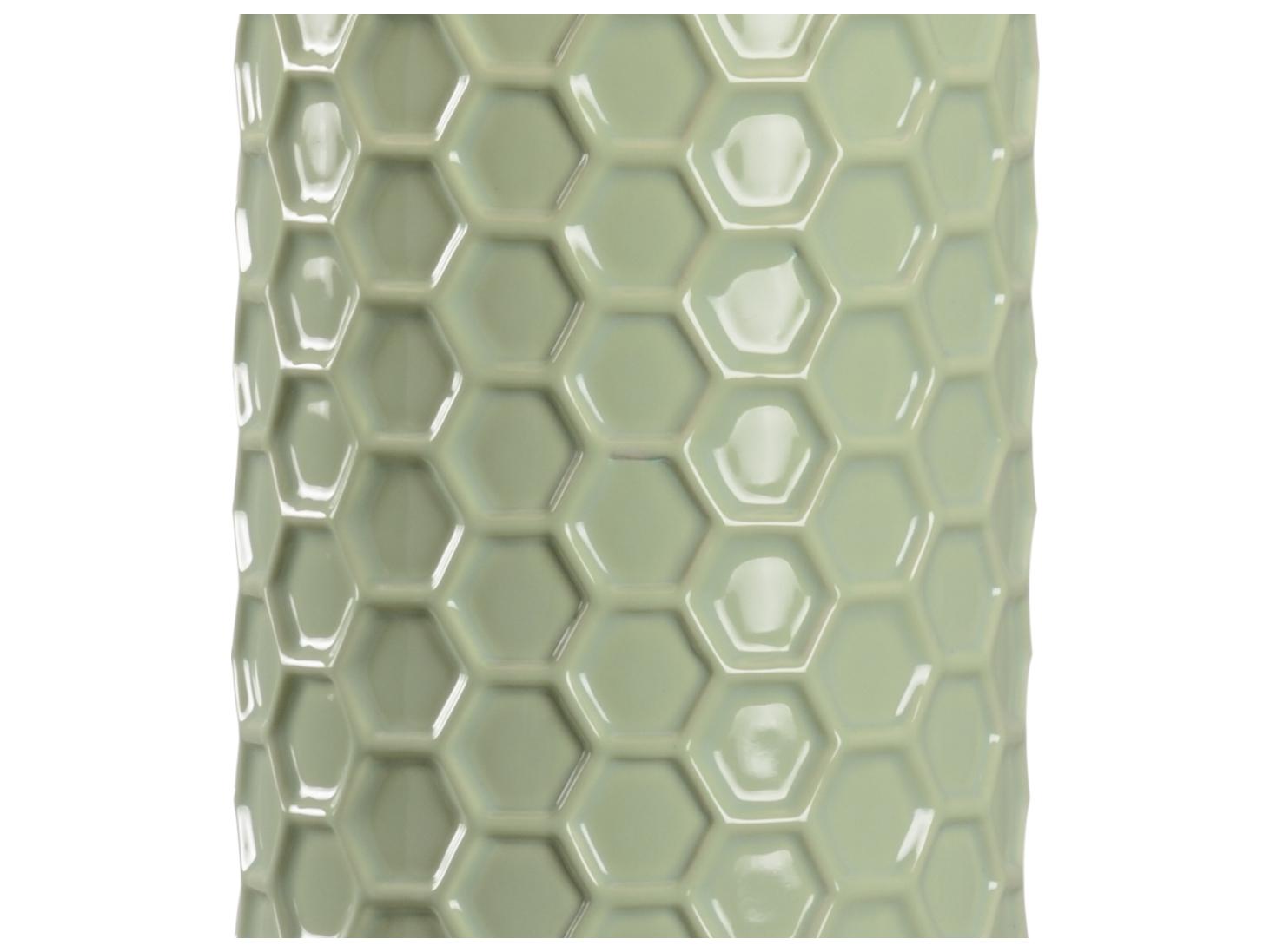 Chelsea House Shayla Copas April Honeycomb Green Table Lamp - Pistachio