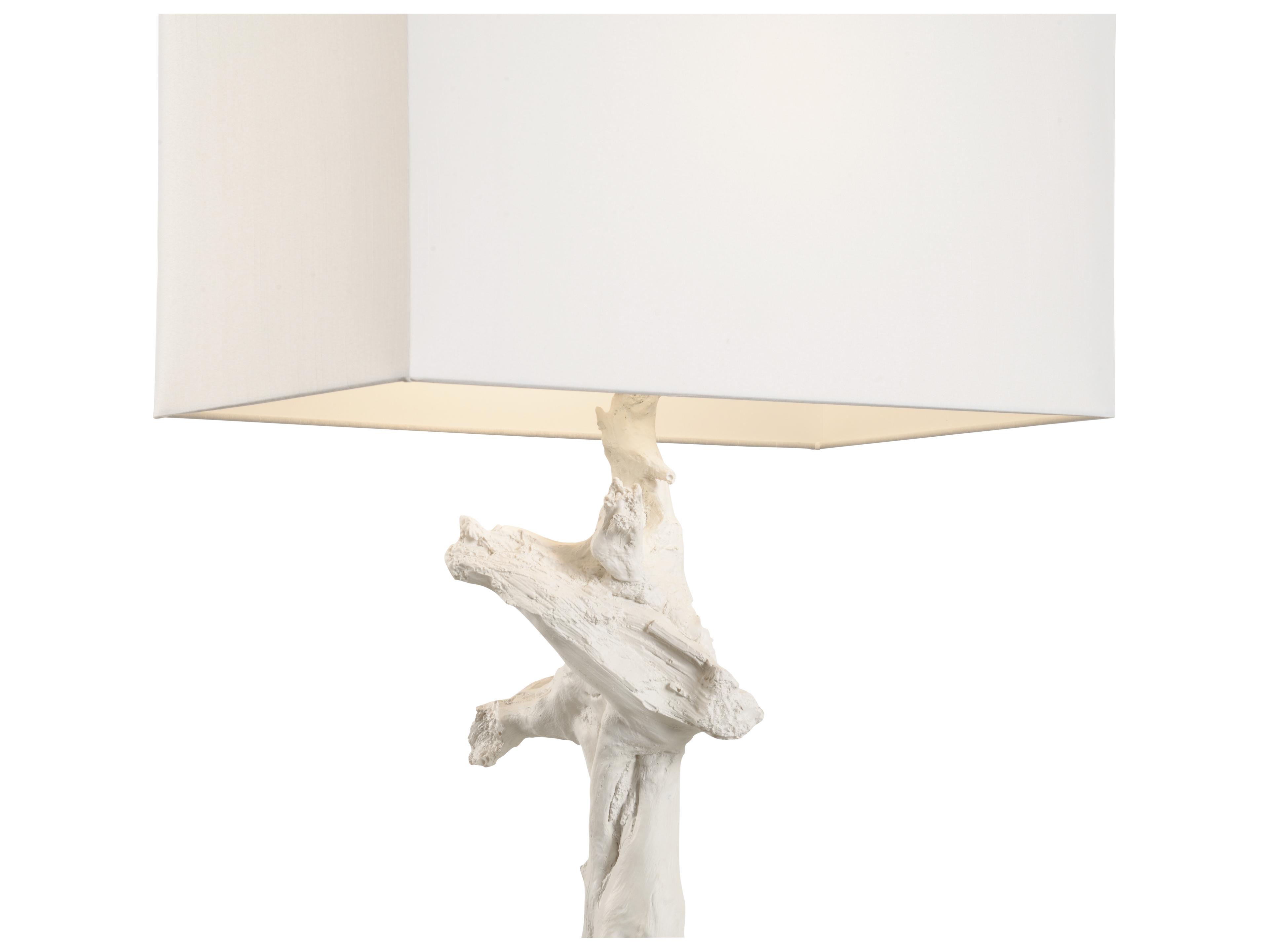 Chelsea House Claire Bell Branch Table Lamp - White