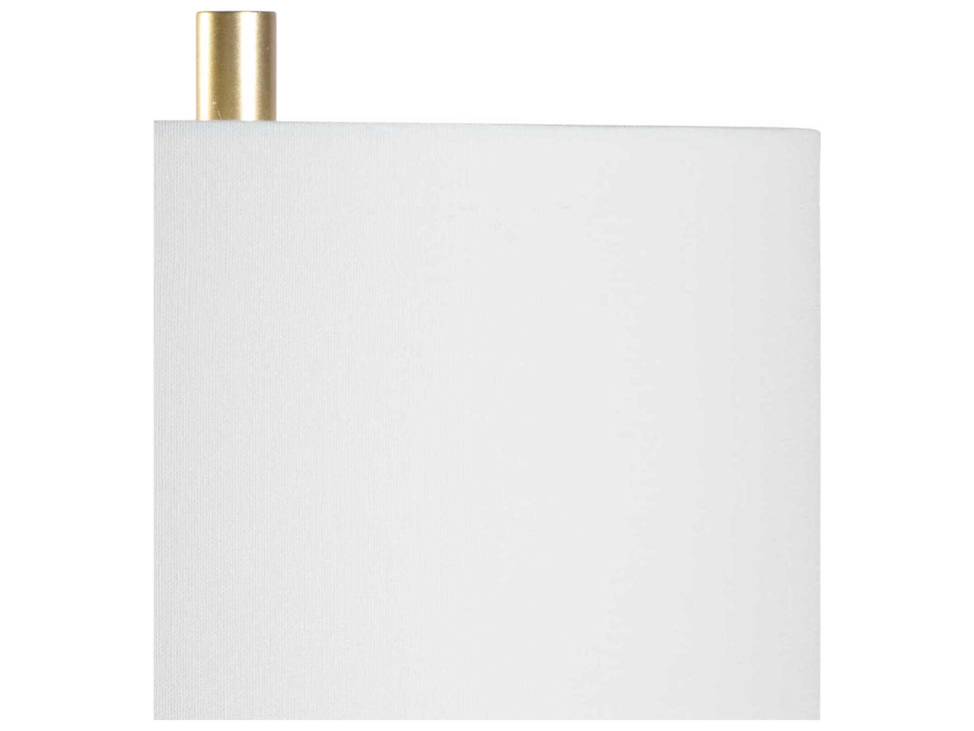 Chelsea House Blue Glaze Gold Buffet Lamp